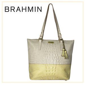 RARE Brahmin Two-Tone Asher Tote
